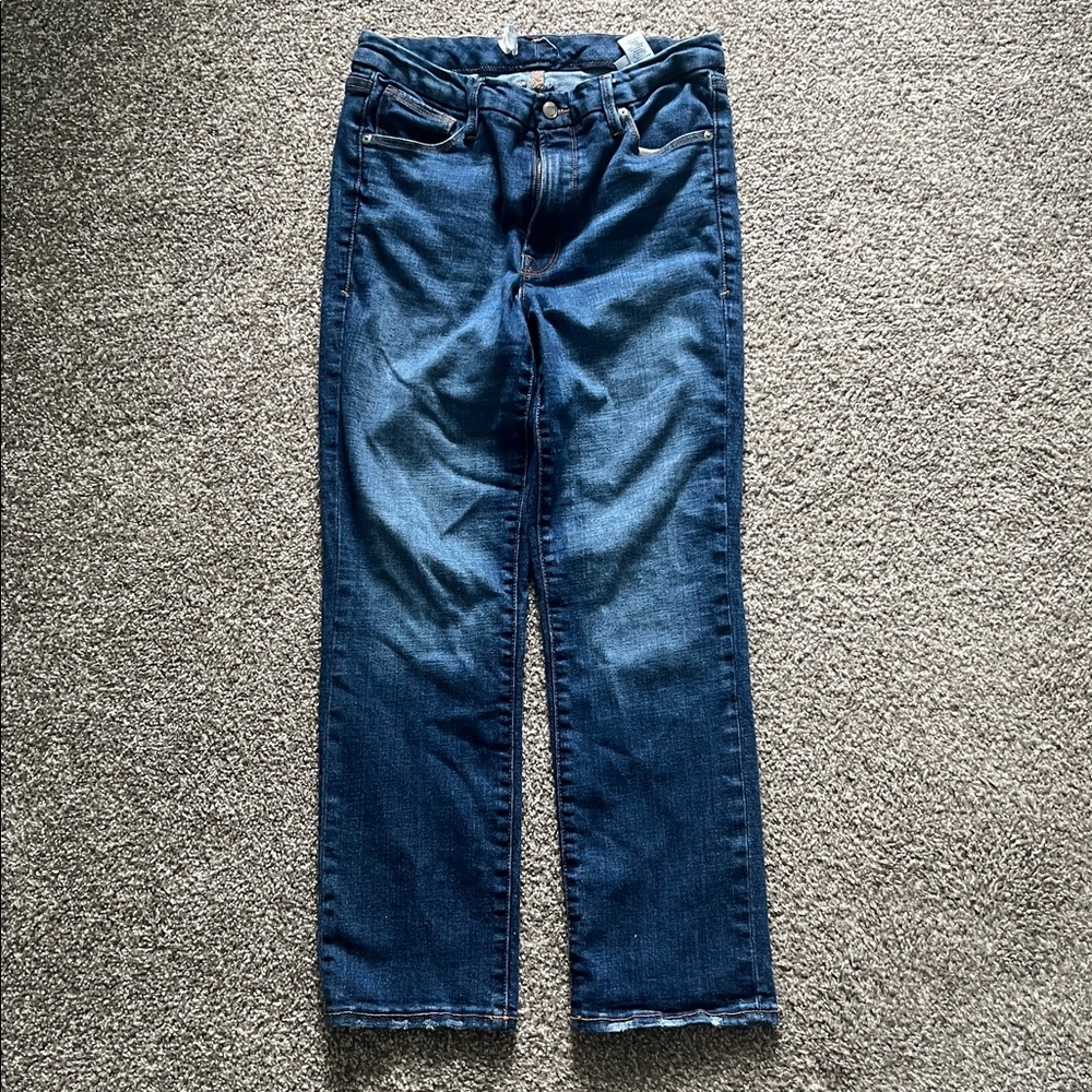 Good American Blue Denim Jeans
